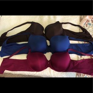 3 Torrid underwire bras size 42C